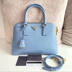 Authentic💙 Prada Medium Saffiano Promenade Bag